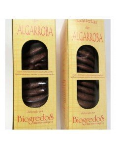 GALLETAS ALGARROBA S/GLUTEN BIO 200GR BIOGREDOS