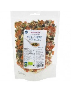 SOPA JULIANA CON ALGAS BIO 150GR ALGAMAR