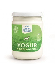 YOGUR CABRA BIO 420GR EL CANTERO DE LETUR