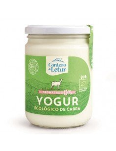 YOGUR CABRA DESNATADO BIO 420GR EL CANTERO DE LETUR