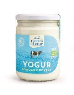 YOGUR VACA BIO 420GR EL CANTERO DE LETUR