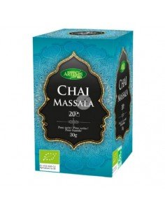 TE CHAI MASSALA BIO 30GR ARTEMIS