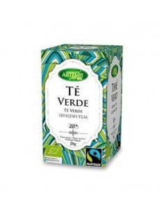 TE VERDE BIO 20BOLSITAS ARTEMIS