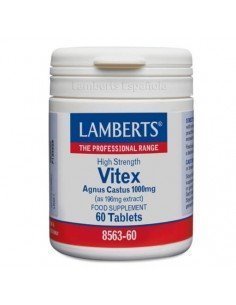 VITEX AGNUS CASTUS 1000MG 60T LAMBERTS
