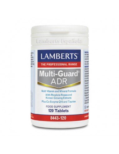 MULTIVITAMINAS GUARD ADR 120TAB LAMBERTS