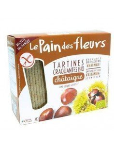 CRACKERS CASTAÑA BIO 300GR LE PAIN DES FLEURS