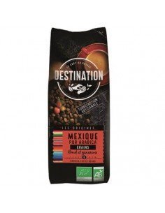 CAFE GRANO MEJICO CHIAPAS 100% ARABICA BIO 250GR DESTINATION