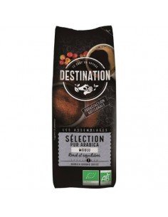CAFE MOLIDO SELECCION 100% ARABICA BIO 250GR DESTINATION
