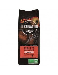 CAFE STRETTO ITALIANO MOLIDO BIO 250GR DESTINATION