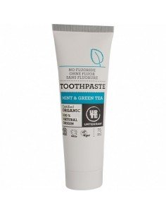 DENTIFRICO MENTA TE VERDE BIO 75ML URTEKRAM