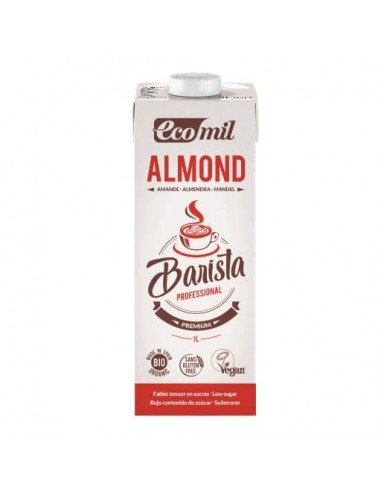 BEBIDA BARISTA ALMENDRAS BIO 1L ECOMIL
