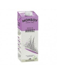 BEBIDA ARROZ BIO 1L  MONSOY