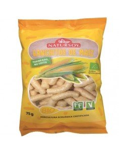 GANCHITOS DE MAIZ BIO 75GR NATURSOY