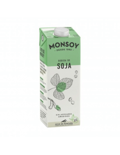 BEBIDA SOJA NATURAL BIO 1L MONSOY