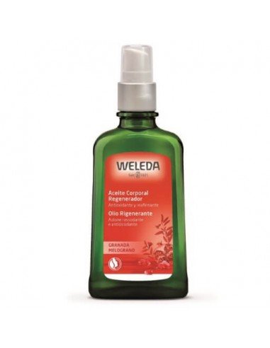 ACEITE CORPORAL REGENERADOR GRANADA 100ML WELEDA ACEITE CORPORAL REGENERADOR GRANADA 100ML WELEDA