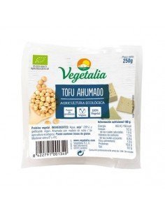 TOFU AHUMADO BIO 250GR VEGETALIA
