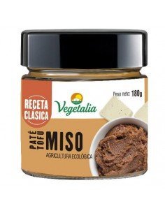 PATE MISO BIO 180GR VEGETALIA