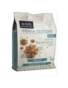 GALLETAS DE TRIGO SARRACENO BIO S/GLUTEN 250GR SOTTOLESTELLE
