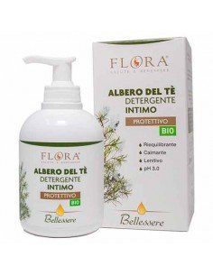 GEL INTIMO ARBOL DE TE BIO 250ML FLORA