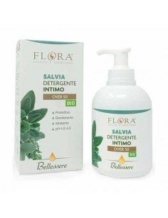 GEL INTIMO MENOPAUSIA SALVIA BIO 250ML FLORA