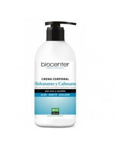 CREMA CORP HIDRATANTE Y CALMANTE ALOE KARITE AZULENO 500ML BIOCENTER