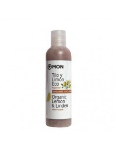 GEL EXFOLIANTE TILO LIMON BAMBU Y JOJOBA 200ML MON
