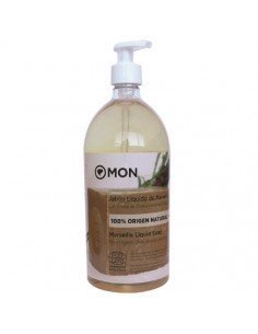 JABON MARSELLA ACEITE DE OLIVA Y LAVANDA LIQUIDO 1 LT MON