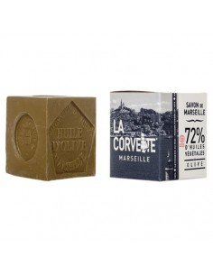 JABON MARSELLA OLIVA CUBO BIO 500GR LA CORVETTE
