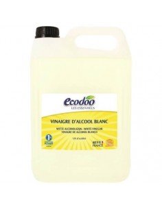 VINAGRE BLANCO DE ALCOHOL 5L ECODOO