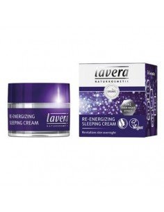 CREMA SLEEPING ACIDO HIALURO & UVA BIO 50ML LAVERA