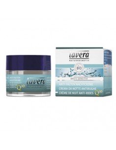 CREMA NOCHE Q10 JOJOBA & KARITE BIO 50ML LAVERA
