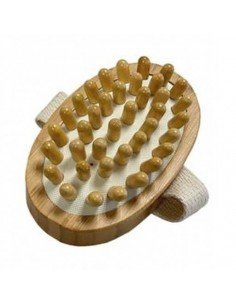 CEPILLO MASAJEADOR ANTICELULITICO NATURA BIO
