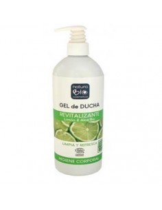 GEL DUCHA REVITALIZANTE LIMON & ALOE BIO 740ML NATURA BIO