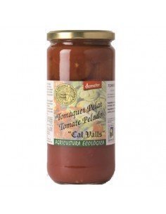 TOMATE PELADO BIO BOTE 660GR CAL VALLS