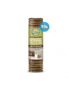 GALLETAS TRIGO INTEGRAL CHIPS CHOCOLATE BIO 250GR BIOCOP