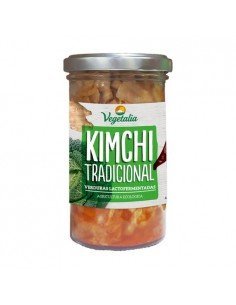 LACTOFERMENTADO KIMCHI TRADICIONAL BIO 235GR VEGETALIA