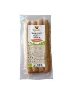 SALCHICHAS FRANKFURT VEGETAL NATURAL LARGO BIO 230GR...