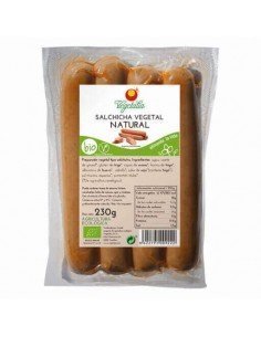 SALCHICHAS VEGETAL NATURAL BIO 230GR VEGETALIA