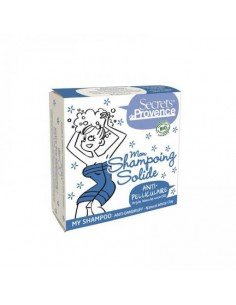 CHAMPU SOLIDO ANTICASPA BIO 85GR SECRETS DE PROVENCE