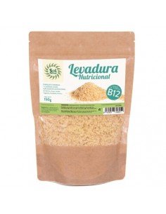 LEVADURA NUTRICIONAL CON VITAMINA B-12 150GR SOL NATURAL
