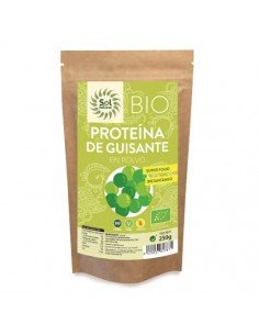 PROTEINA GUISANTE BIO 250GR SOL NATURAL