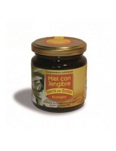 MIEL CON JENGIBRE BIO 250GR SIERRA DEL SORBE