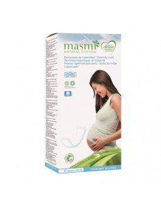 COMPRESAS MATERNIDAD 10U MASMI