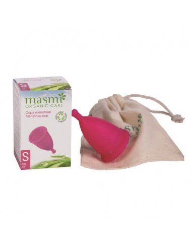 COPA MENSTRUAL ORGANIC TALLA S MASMI
