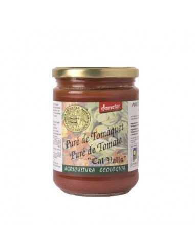 PURE DE TOMATE BIO 445ML CAL VALLS