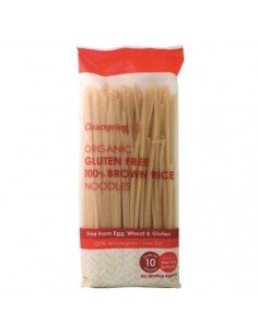 FIDEOS ARROZ SIN GLUTEN BIO 200GR CLEARSPRING