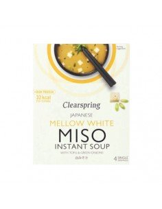 SOPA MISO TOFU SUAVE 40GR CLEARSPRING