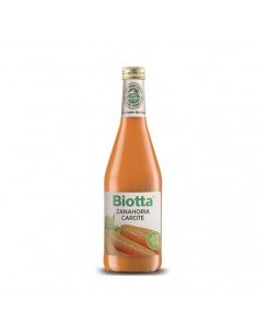 JUGO ZANAHORIA BIO 500ML BIOTTA