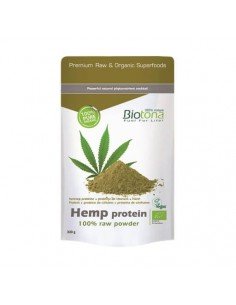PROTEINA DE CAÑAMO BIO 300GR BIOTONA