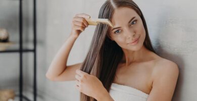 mascarilla de pelo